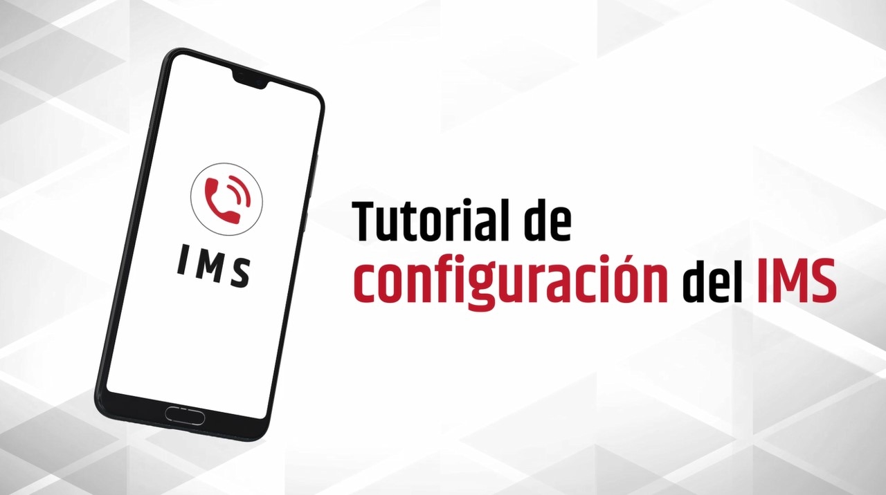 Configuración del IMS.