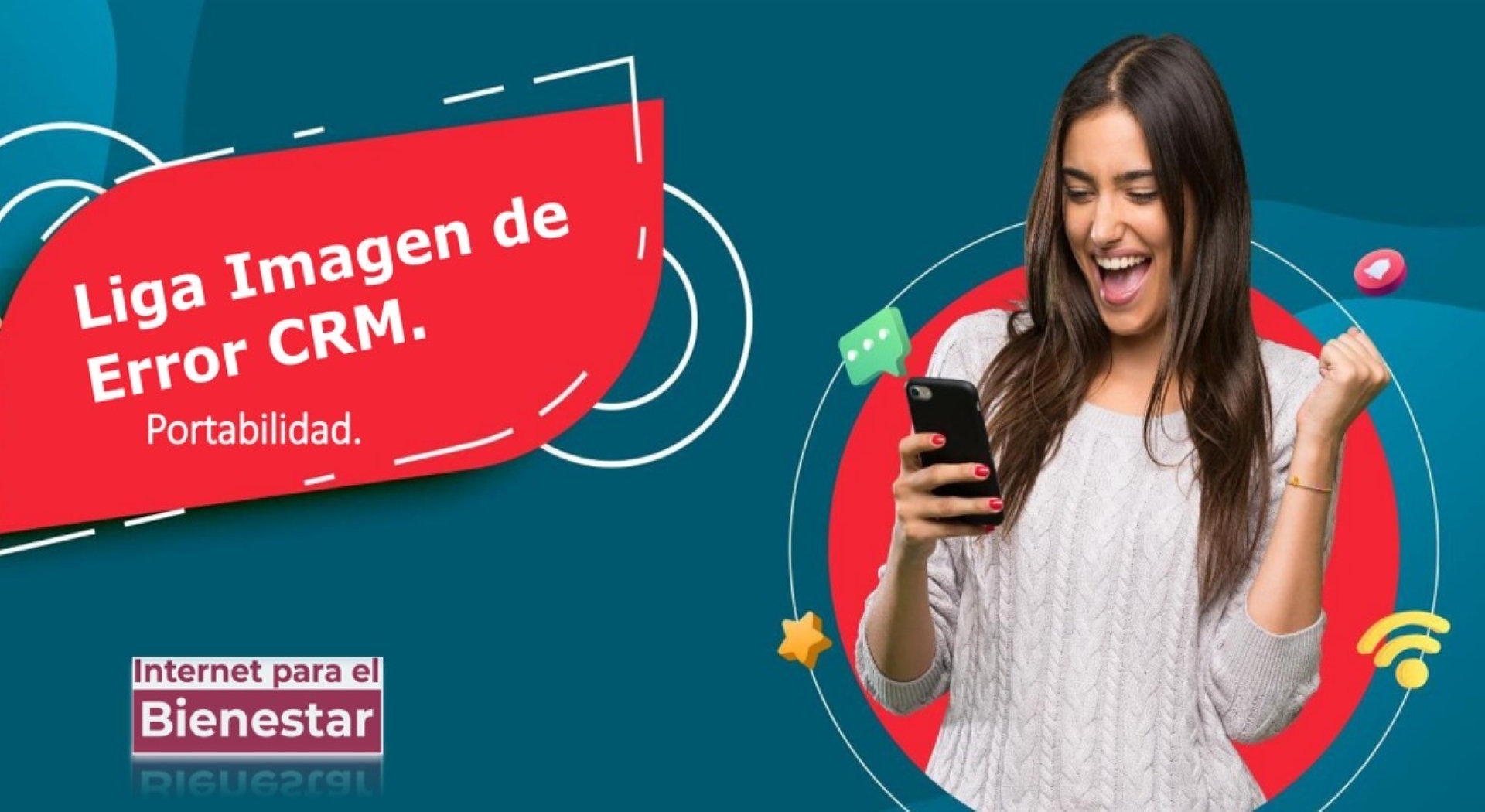 Error Portabilidad CRM.