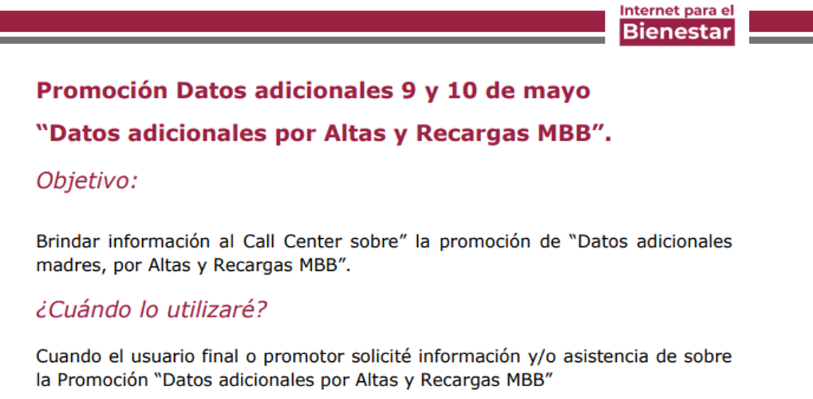 Datos adicionales 10 Mayo