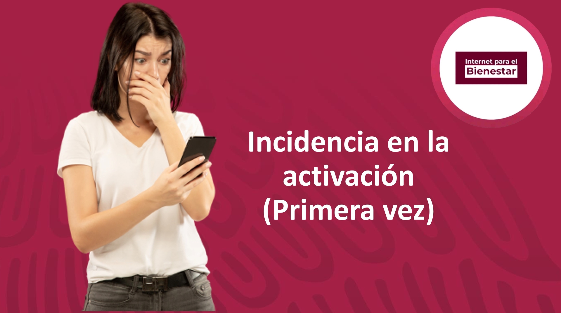 Incidencia en la activación.