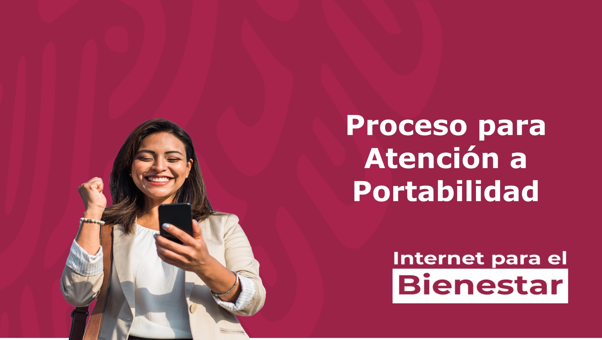 Proceso para Atención a Portabilidad.