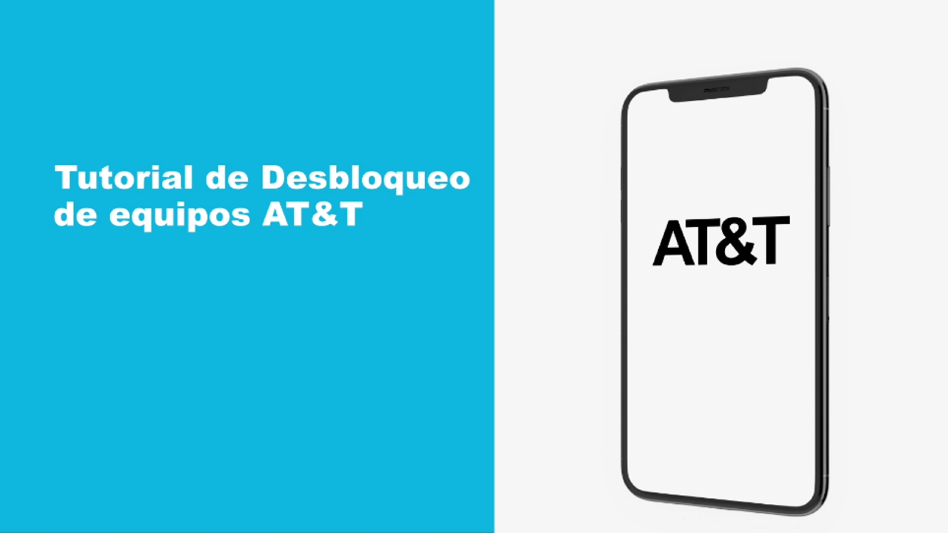 Tutoruial desbloqueo de equipos AT&amp;T.