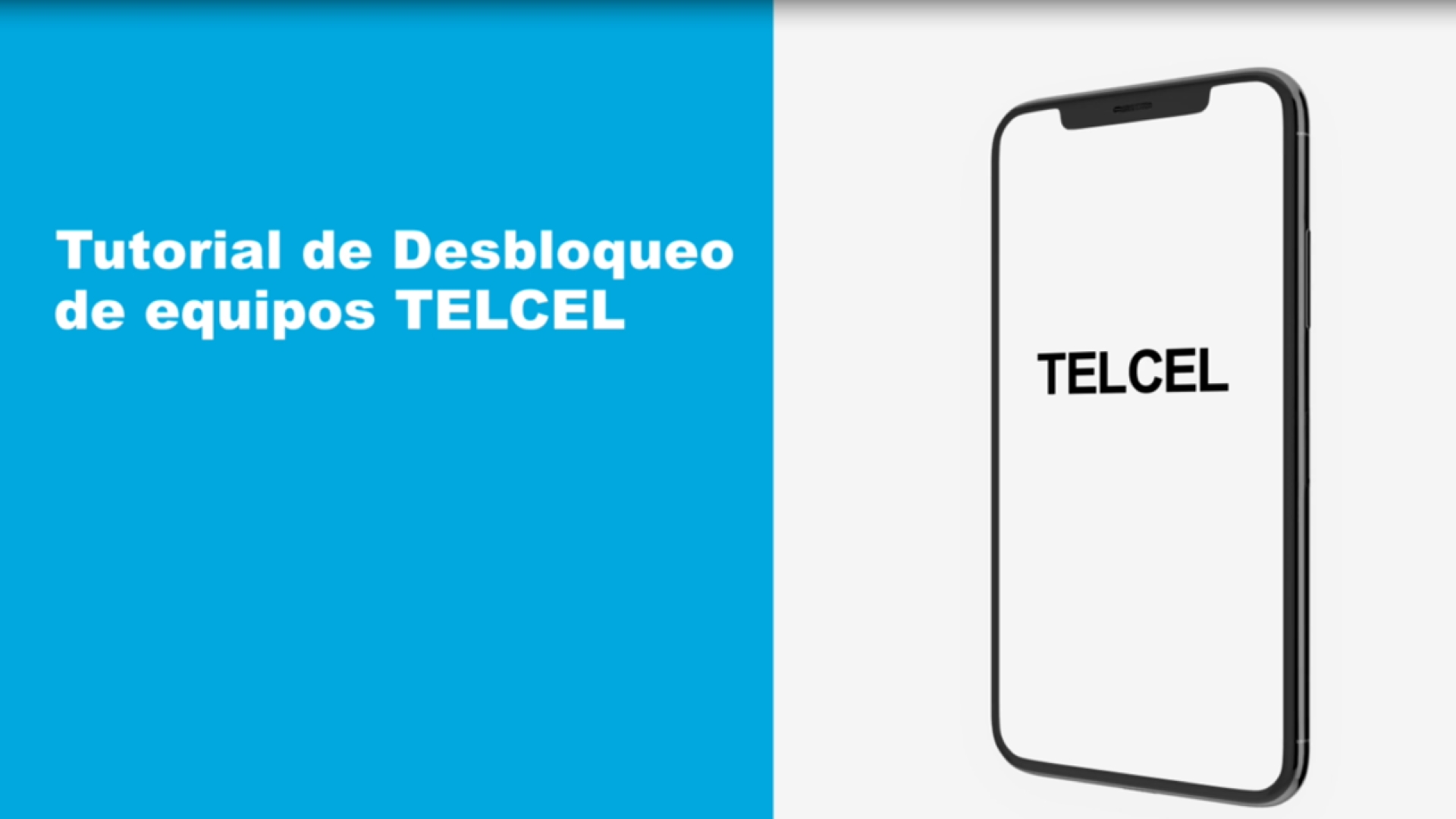 Tutoruial desbloqueo de equipos TELCEL.