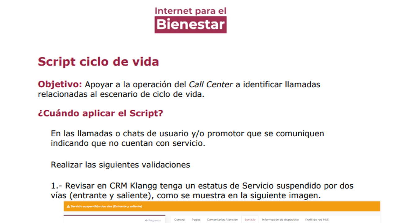 Acript Ciclo de vida