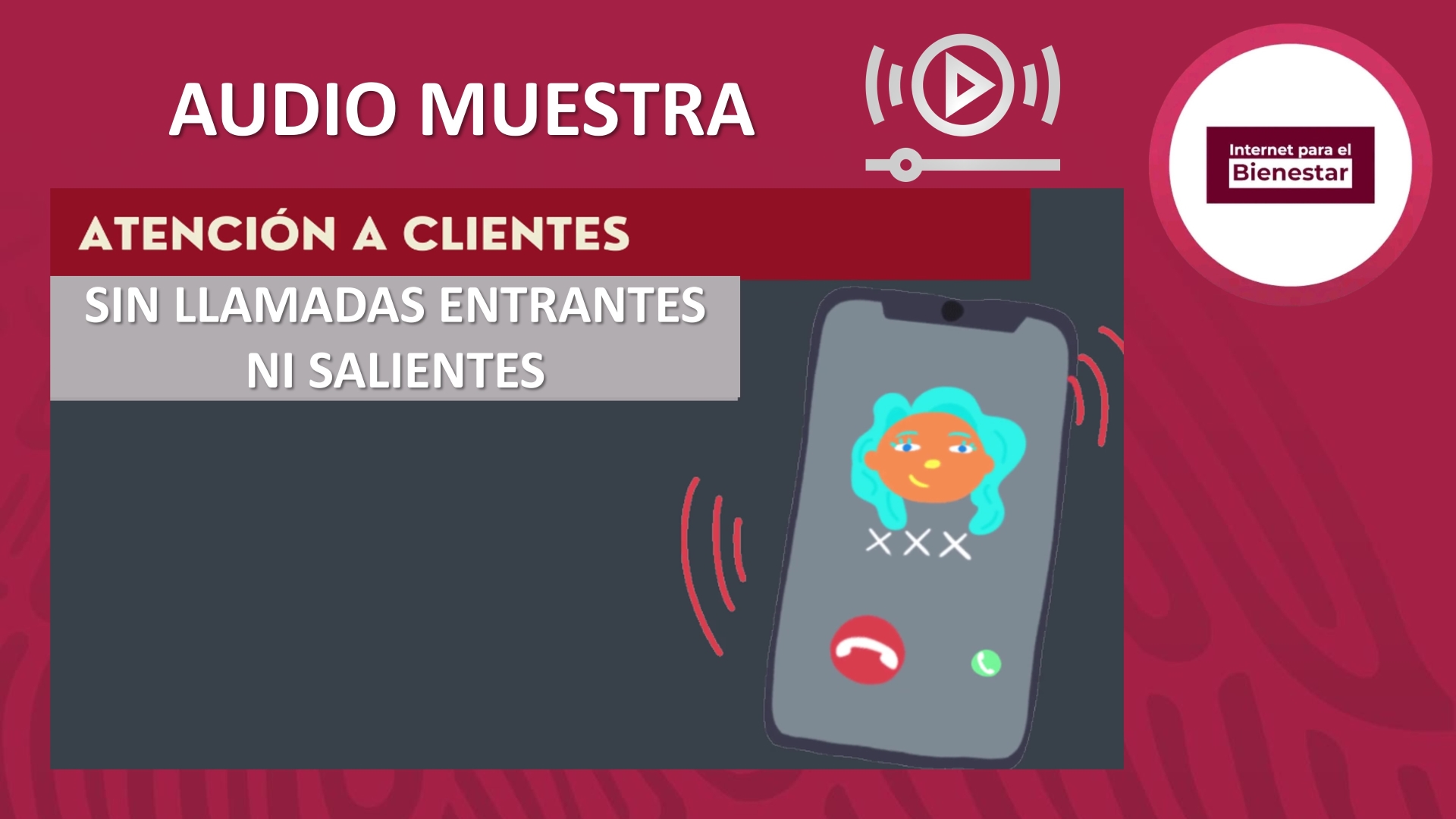 Sin llamadas.