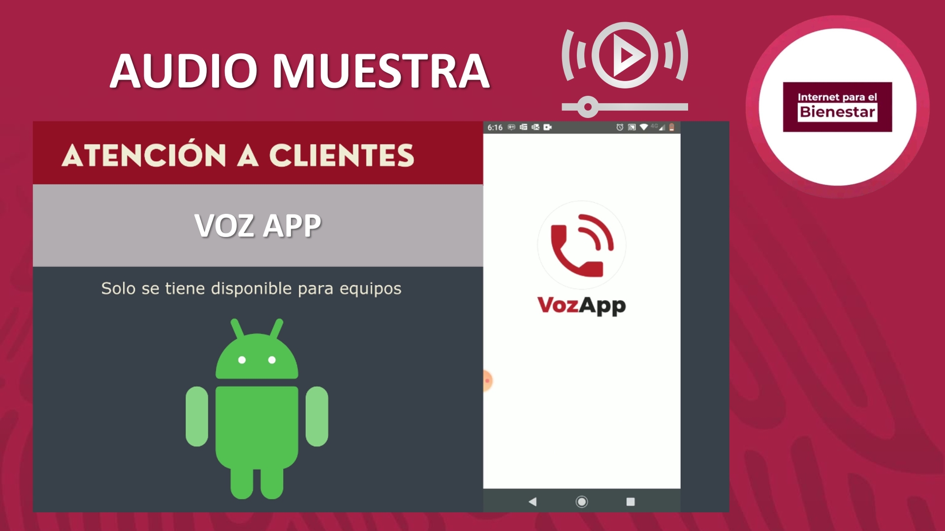 Voz APP.